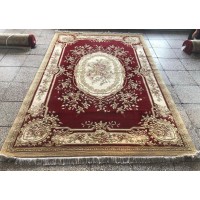 Китайский шерстяной ковер 5409 Красный